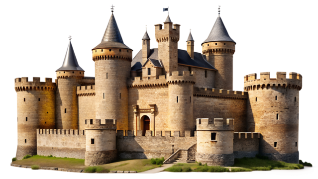 castle in the city of segovia spain