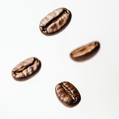 Coffee Beans in Air
