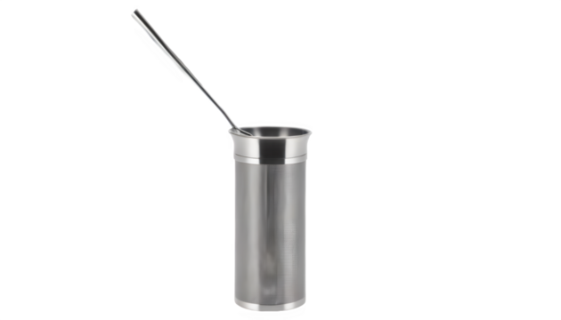 Mockup of a Premium Tea Filter