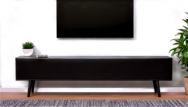 Mockup of a Premium Soundbar