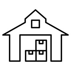 warehouse Icon