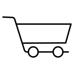 shopping cart Icon