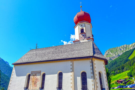 Wallfahrtskirche Maria Schnee in Bschlabs , Tirol (&Ouml;sterreich)