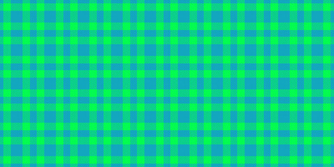 Merry christmas seamless check tartan, list vector fabric pattern. Kilt plaid texture background textile in cyan and bright colors.