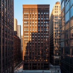 Obraz premium new york city,generated ai