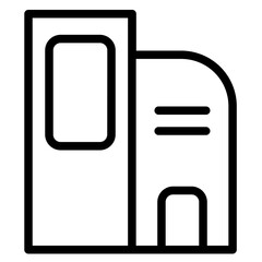 Office Business Work Line Icon