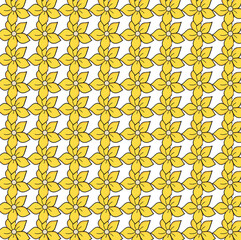 seamless flower pattern