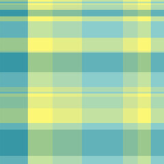 Soft pastel plaid pattern in teal, yellow, and green hues. Ideal for backgrounds, textiles, websites, and branding.  Creates a calming and modern aesthetic. Perfect for spring or summer projects.