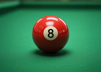 billiard ball