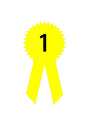 gold award ribbon