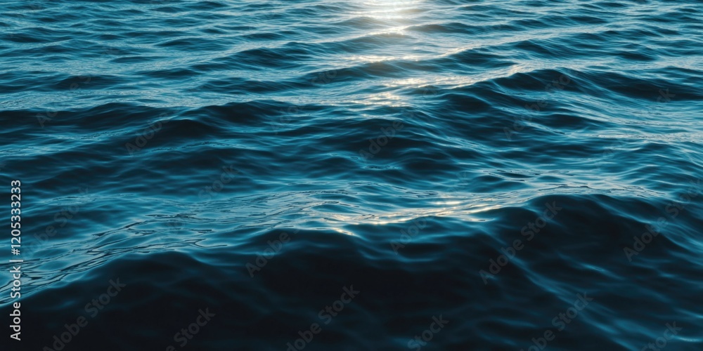 Poster close-up shot of ocean waves, suitable for use in nature-related projects or as a decorative element