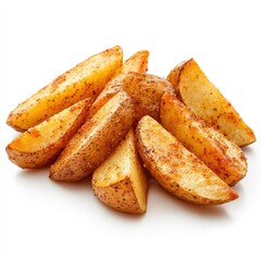 Cooked Potatoes on White Surface