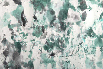 dirty background made of ink stains on paper