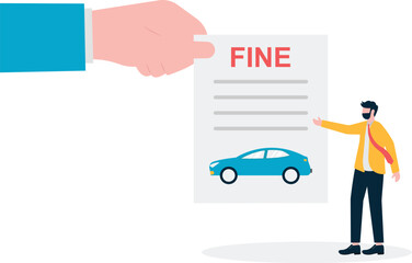 Social media illustration, business concept, web design

