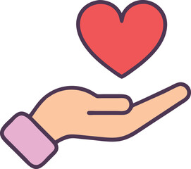 Love and Care Symbol Design – Download SVG"