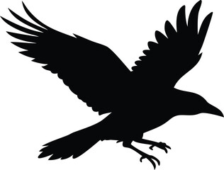 Obraz premium Peace Dove Silhouette Artwork – SVG Graphic