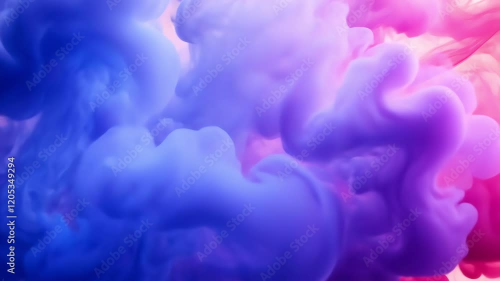 Aufkleber abstract swirling colors create a vibrant, ethereal atmosphere with fluid motion and dynamic texture