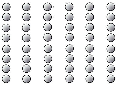 Black and grey polka dot seamless graphic design . Suitable for wallpaper and website background . Vector illustration