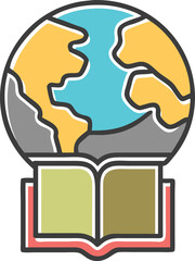 Global Education Symbol – Free SVG Design