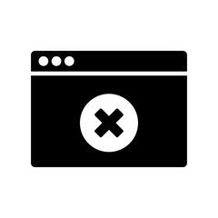 Obraz premium Website error