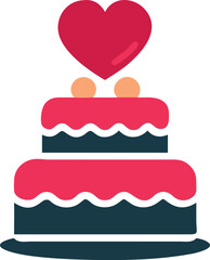 birthday cake with candles