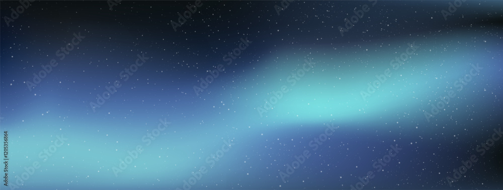 Wall mural star universe background, stardust in deep universe, milky way galaxy, the night with nebula in the 