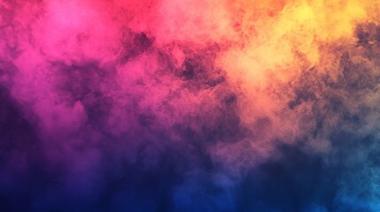 A high-contrast abstract gradient background with vivid color shifts.featuring dramatic hues and bold transitions.emphasizing energy and excitement.ideal for promotional materials