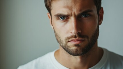 Obraz premium Man with a beard