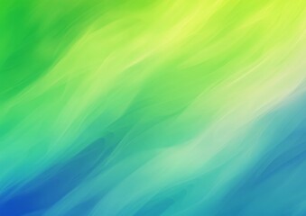 A lively abstract gradient background with bright greens and deep blues.featuring energetic color shifts.emphasizing freshness and creativity.ideal for tech and marketing visuals