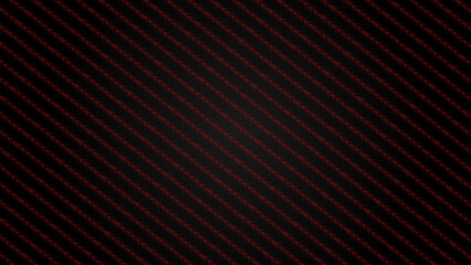 A black and red striped background with a red and black pattern