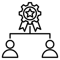 specialization single icon