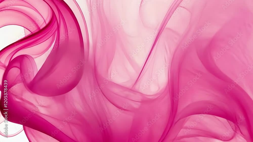 Aufkleber dynamic flow of vibrant colors creates an abstract, visually engaging atmosphere emphasizing movemen