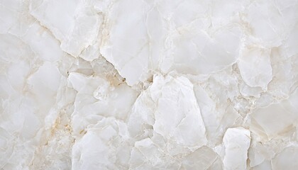 Pure Crystalline Surface of Thassos Marble Showcasing Elegant Stone Texture in Soft White Hues