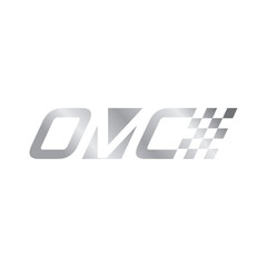 A dynamic logo featuring the letters 