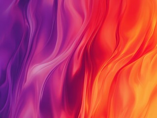 Obraz premium A lively abstract gradient background with bright reds and vibrant purples.featuring bold color shifts.highlighting creativity and excitement.ideal for artistic and promotional content