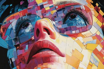 Modern Art Movements   Visuals representing contemporary art movements, highlighting the innovative and diverse styles of modern art.