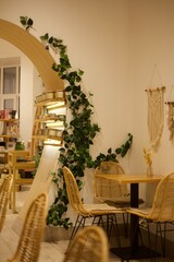 interior of restaurant