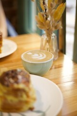 breakfast in the restaurant