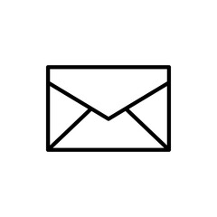 Mail icon vector. email sign and symbol. E-mail icon. Envelope icon