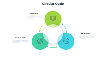 Modern Infographic Vector Template