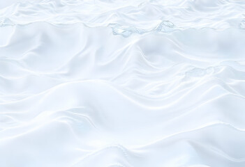 Abstract White Wave Texture Background Image