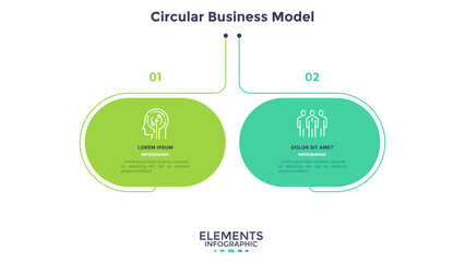 Modern Infographic Vector Template