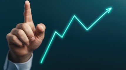 Analyzing business growth trends corporate environment infographic content strategic viewpoint data visualization