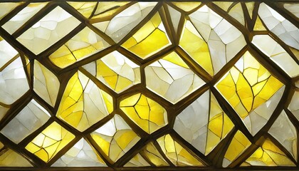 Moonstone crystal glass texture, bright shades of colors and geometric shapes pattern