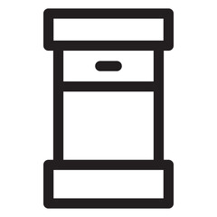 cabinet icon