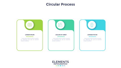 Modern Infographic Vector Template