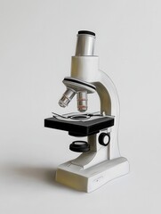 Exploring Science with Digital Art Microscope Studio Graphic Design Contemporary Close-Up Innovation