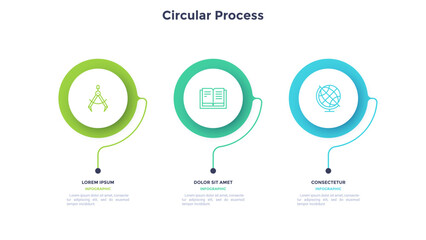 Modern Infographic Vector Template
