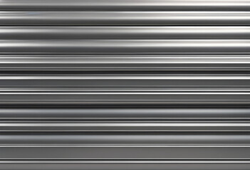 Obraz premium Corrugated brushed stainless steel sheet metal sheet wall texture background.
