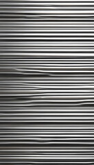 Obraz premium Corrugated brushed stainless steel sheet metal sheet wall texture background.